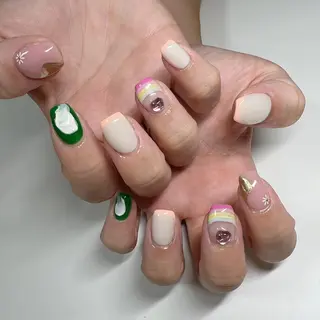 ネイル 川端 京香のネイルデザイン