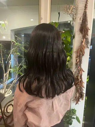 カラー hair salon necco所属・西仲 悠七のヘアスタイル