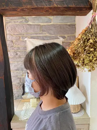 ショート Yoshiつね 御幸ヶ原店所属・小林 佑香のヘアスタイル