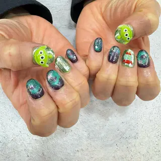 ネイル 重永 夏南のネイルデザイン