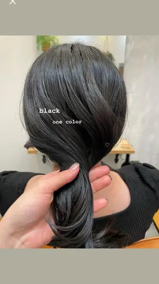 カラー 岡部 ひな/銀座のヘアスタイル