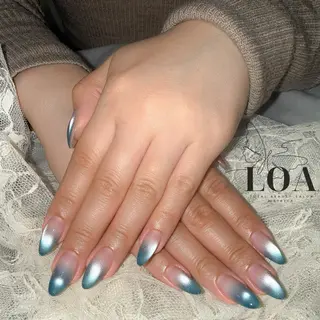 ネイル LOA🦋 yuraのネイルデザイン