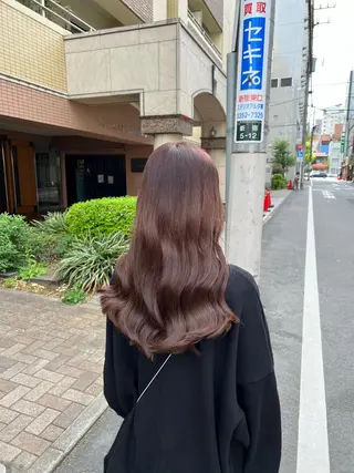 ロング PARIS hair salon所属・秋葉原　柏木絢汰 ✨当日予約okのヘアスタイル