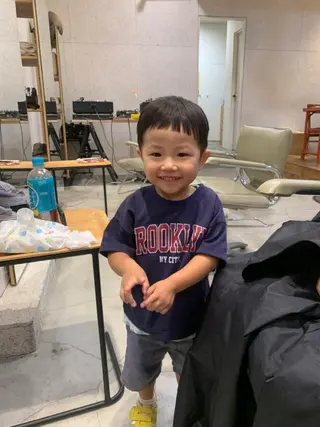 メンズ キッズ 【takk】 ナカヤママサヨシのヘアスタイル