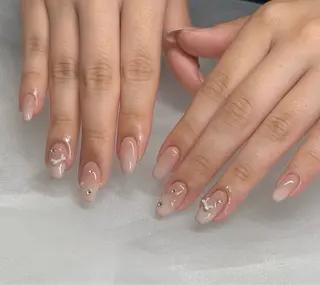 ネイル private salon moelie所属・moelie .のネイルデザイン