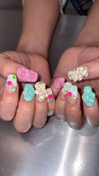 ネイル 👽個性派ネイル🎀 komachiのマツエク・マツパデザイン