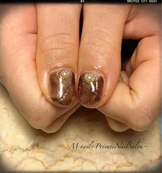 ネイル M nail 市原市ちはら台のネイルデザイン