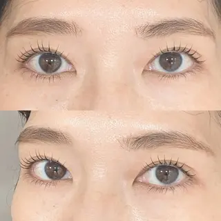 マツエク・マツパ アイブロウ platine 白金高輪所属・𝘮𝘰𝘺𝘶 .のマツエク・マツパデザイン