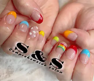 ネイル S&S 村田小百合のネイルデザイン