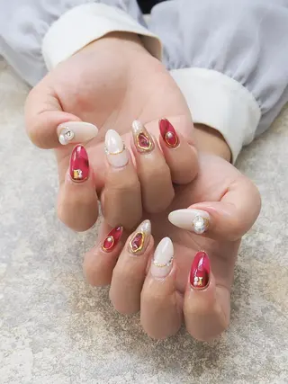 ネイル Hisaka Mikiのネイルデザイン