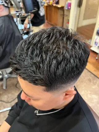 メンズ メンズサロンLGC 店長YUSUKEのヘアスタイル