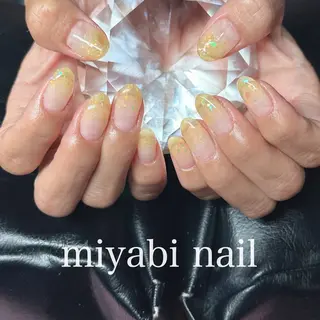 ネイル miyabi nail 桂川駅近くのネイルデザイン