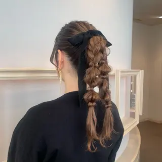 ロング ヘアアレンジ 横浜アレンジ/メンズ カット/yuukaのヘアスタイル