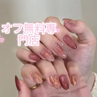ネイル Nail Salon Cutie所属・Nice ✨チップ オフ無料專門店💕のネイルデザイン