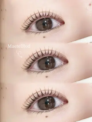 マツエク・マツパ Sacco 栄店 Ayuのマツエク・マツパデザイン