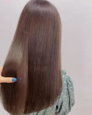 ロング カラー UNDER vr 【アンダーバー】のヘアスタイル