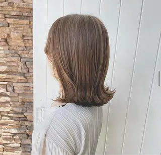 ミディアム 美髪✨艶髪✨髪質改善 カラー特化❣辻本悠心のヘアスタイル