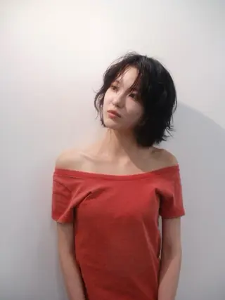 ショート SUZUKI KISORA.のヘアスタイル