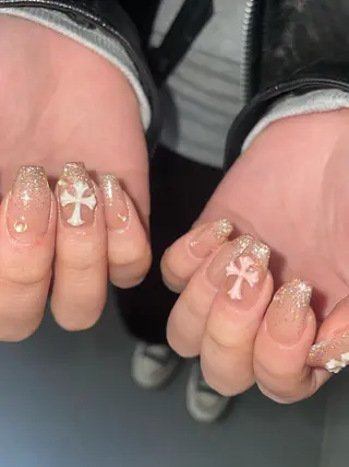 ネイル IROHA NAIL Kurumi🪽🫧のネイルデザイン