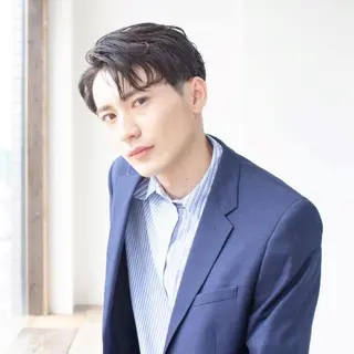 メンズ Ash 店長 木村 和人のヘアスタイル