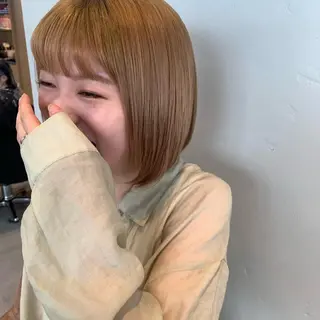 ショート カラー AO所属・RISAKO 艶髪モテヘア🎀府中のヘアスタイル