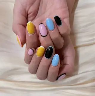 ネイル 💜MIYA nail川崎店のネイルデザイン