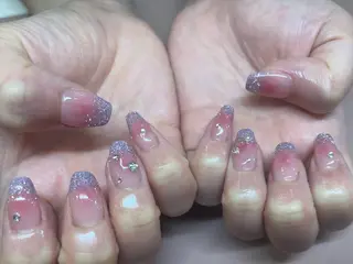 ネイル 山本 杏香のネイルデザイン