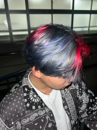 カラー 🎨takuya/ カラーハイトーン🎨のヘアスタイル