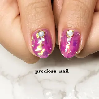 ネイル preciosa.nail所属・久場 晴美のネイルデザイン