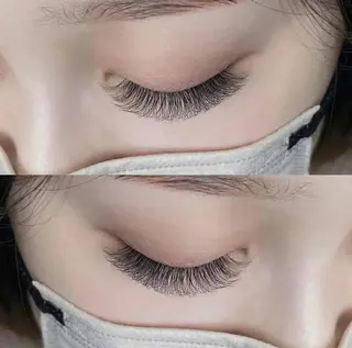 マツエク・マツパ Eye gloss 2のマツエク・マツパデザイン