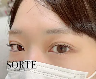 マツエク・マツパ Nail&Eyelash salon SORTE所属・eyelash SORTEのマツエク・マツパデザイン