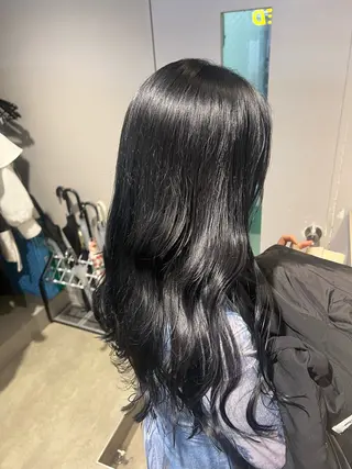 ロング カラー 韓国レイヤーカット /REIのヘアスタイル