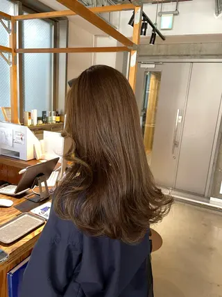 ロング カラー noa ☪︎のヘアスタイル