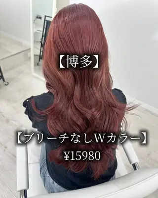 ロング カラー 【ブリーチなし】 吉村　清志のヘアスタイル