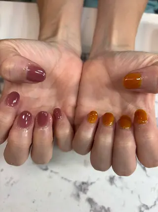 ネイル ｈｕｉｔ． 結衣のネイルデザイン