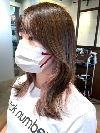 ロング カラー Root by PaRtage所属・🍬カラー モデル募集🍬のヘアスタイル
