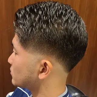 針生 永遠のヘアスタイル