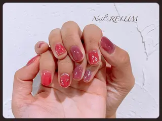 ネイル THECOLORS所属・近貞 莉奈のネイルデザイン