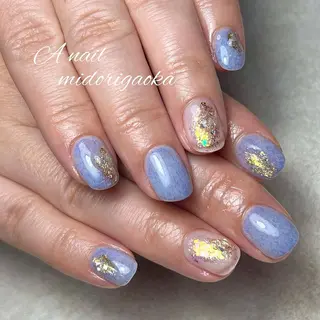 ショート カラー ネイル 大人可愛い高技術ネイ ル♡美爪A nailのネイルデザイン