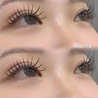 マツエク・マツパ Bianca 荻窪 RINAのマツエク・マツパデザイン