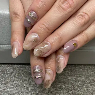 ネイル nail Eclat所属・志賀野 美喜のネイルデザイン