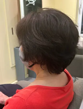 カラー 一條 乃亜のヘアスタイル