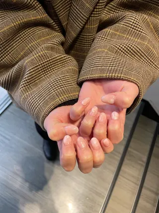 ネイル 束感まつ毛/ネイル/ LED♥KIRARAのマツエク・マツパデザイン