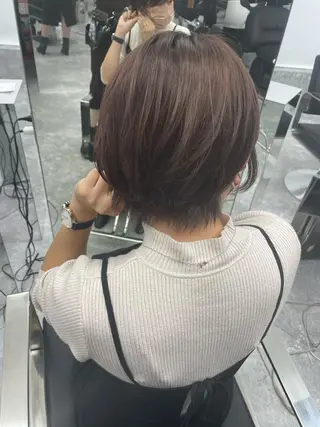 ショート カラー ヘアアレンジ 口コミ高評価✨ 安達ももかのマツエク・マツパデザイン