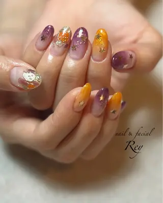 ネイル R eyのネイルデザイン