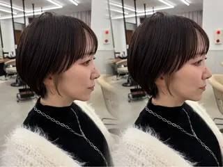 ショート ボブ/縮毛矯正/艶髪 /さのまなみのヘアスタイル