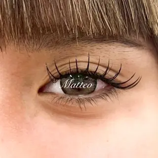 マツエク・マツパ まつ毛🖤眉毛屋さん Matteo🎀✨のマツエク・マツパデザイン