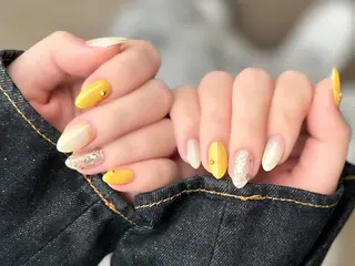 ネイル 新山 聖のネイルデザイン