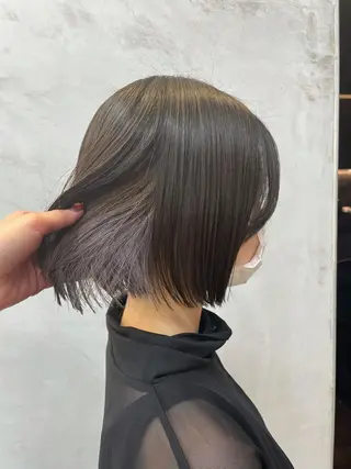 ミディアム 🫧艶髪/ブリーチ 🐳honami🫧のヘアスタイル