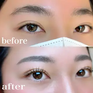 マツエク・マツパ LinoMoa 蒲田店のマツエク・マツパデザイン